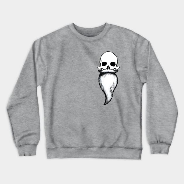 The Beard Hunter Crewneck Sweatshirt by th3vasic